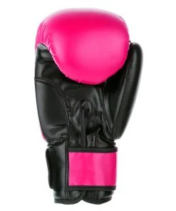Fighter Basic Gloves - Neon Pink/black, 1376APUFP 9 Fighter Basic Gloves - Neon Pink/black, 1376APUFP
