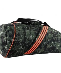 TRAINING Adidas Combat Camo Bag 2in1, ADIACC053T