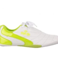 Budo Shoes Daedo KICK - White/green, ZA3140