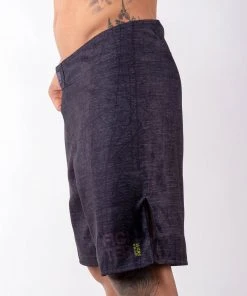 Fighter MMA Shorts - Life Is A Fight - Grey, FSHM-12