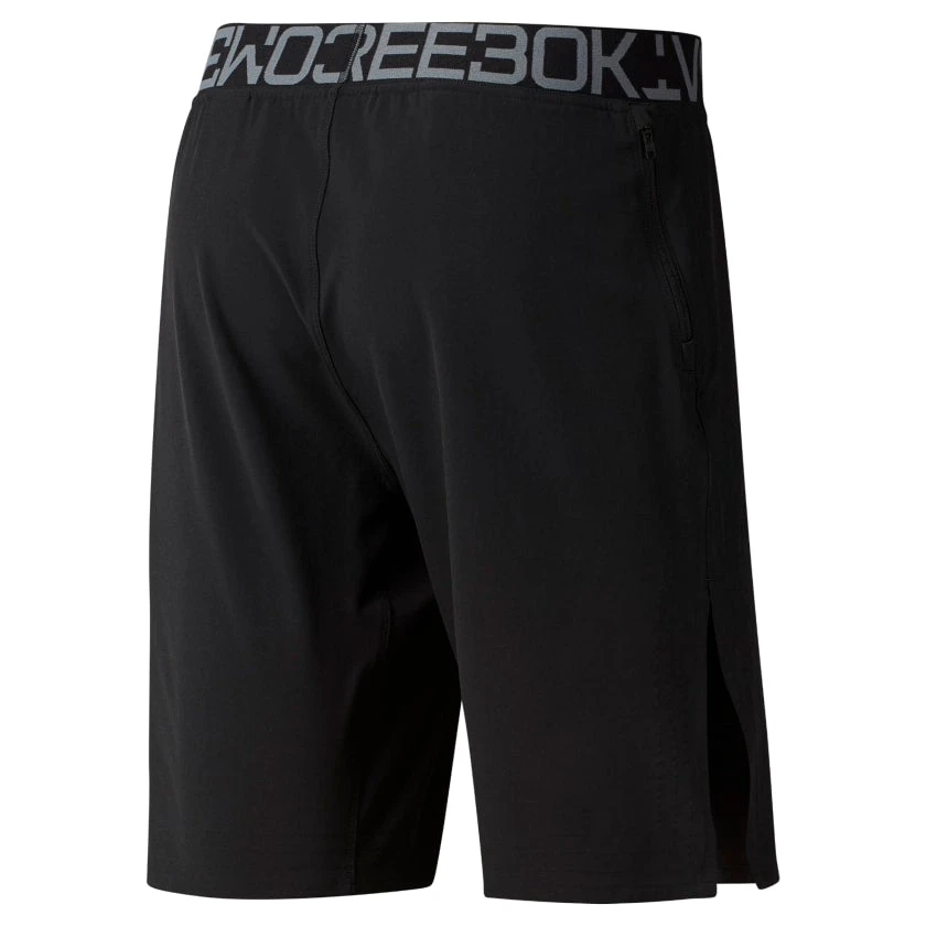 Reebok Combat Boxing Shorts - Black, DU4970 Training Shorts 4 Reebok Combat Boxing Shorts - Black, DU4970 Training Shorts