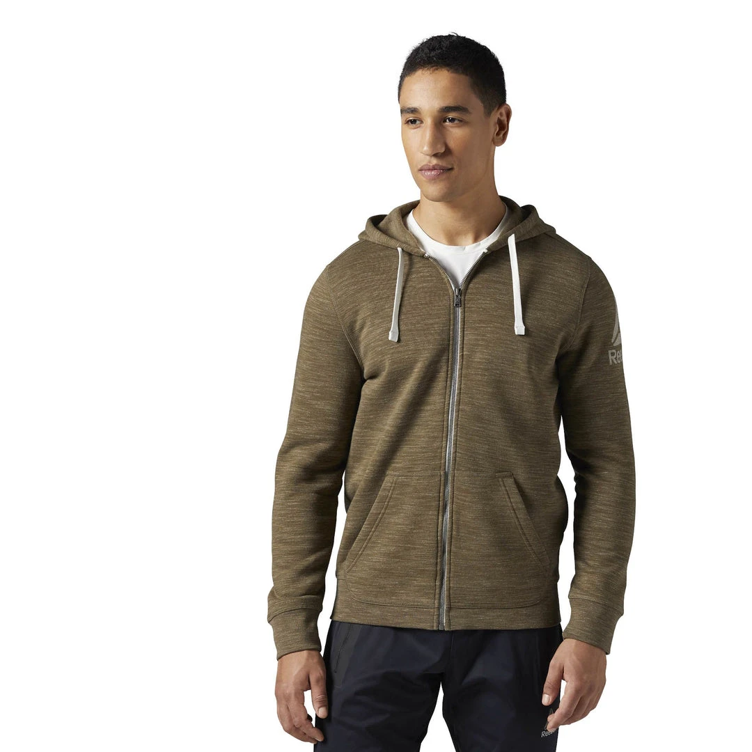 Reebok El Prime Group Full Zip Hoodie, BS4018 Hoodies 3 Reebok El Prime Group Full Zip Hoodie, BS4018 Hoodies