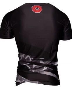 Rash Guard TOP TEN Scratched - Black, 14161-9 Rash Guards