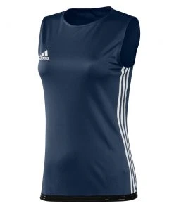 Adidas Box Tank Women - Blue, X12296 Boxing Jersey