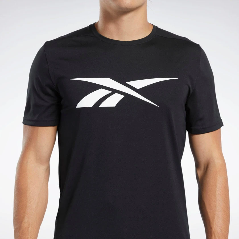 Reebok Workout Ready Tee - Black, FK6180 Training T-Shirts 6 Reebok Workout Ready Tee - Black, FK6180 Training T-Shirts