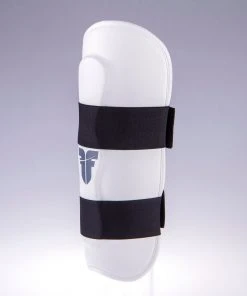 Shin Guard Fighter Ergo - White, FSG-001W