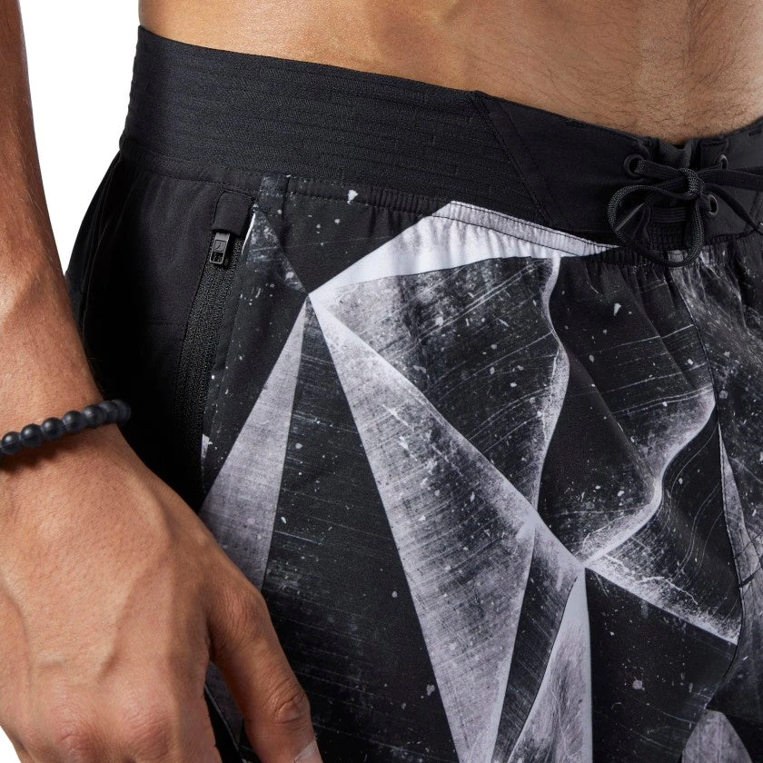 Reebok OS Epic Shorts - Black/white, DY8005 Training Shorts 5 Reebok OS Epic Shorts - Black/white, DY8005 Training Shorts