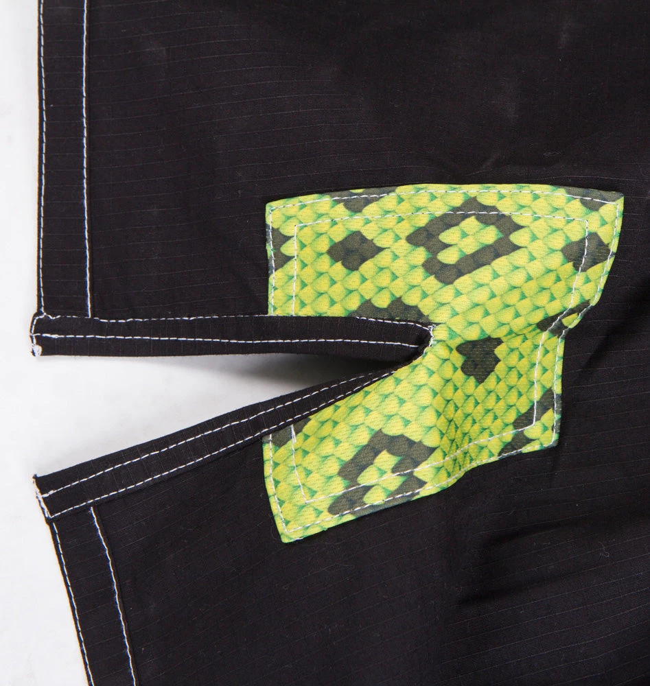 BJJ Uniforms Fighter BJJ Kimono Rice Straw - Black, BJJBL-09 10 BJJ Uniforms Fighter BJJ Kimono Rice Straw - Black, BJJBL-09