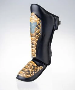 PROTECTION Fighter Shinguards Thai Jungle Series - Snake, JE1573SN 18 PROTECTION Fighter Shinguards Thai Jungle Series - Snake, JE1573SN