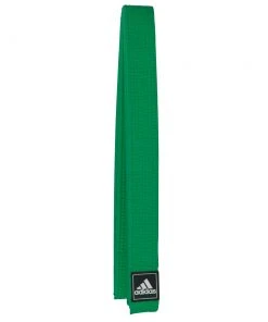 Martial Arts Adidas Belt - Green, Adibgr