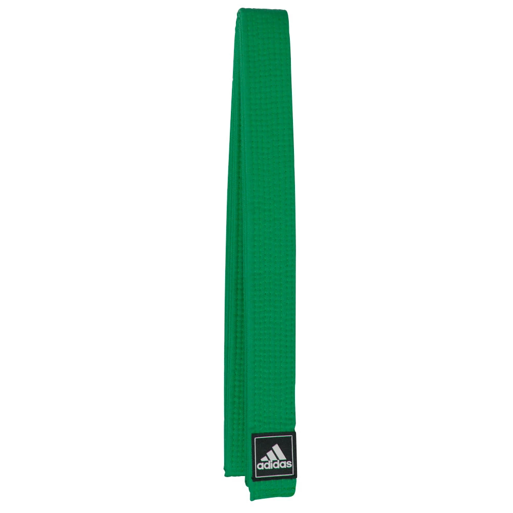 Martial Arts Adidas Belt - Green, Adibgr 3 Martial Arts Adidas Belt - Green, Adibgr