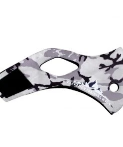 Elevation Training Mask Training Mask 2.0 Snow Camo Sleeve, Snow Camo
