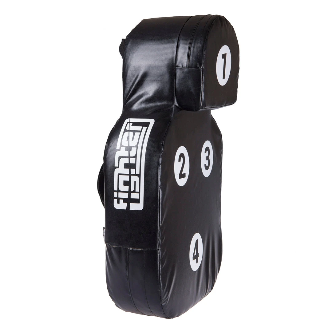 Fighter Body Kicking Shield - Black, FBS-BLK TRAINING 3 Fighter Body Kicking Shield - Black, FBS-BLK TRAINING