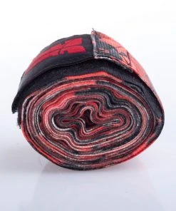 Fighter Handwraps - Red Camo, FHW-001RC GLOVES