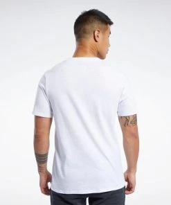 T-Shirts Reebok UFC FG Fight Week Tee- White, FJ5156 12 T-Shirts Reebok UFC FG Fight Week Tee- White, FJ5156