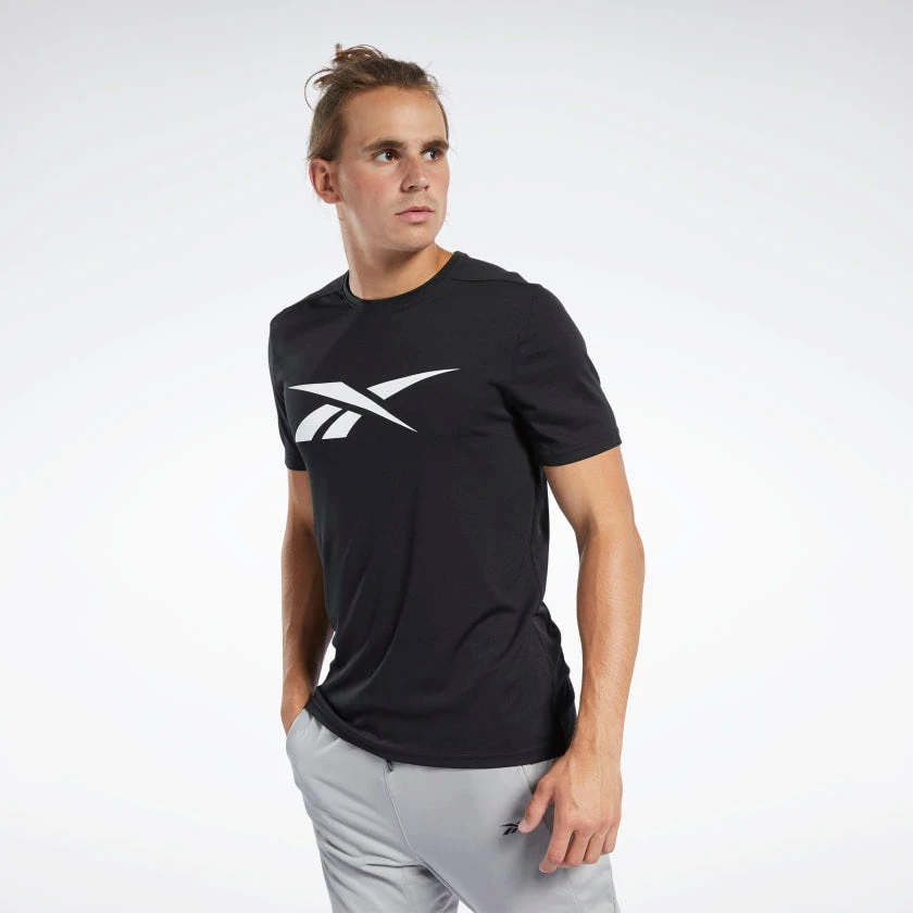 Reebok Workout Ready Tee - Black, FK6180 Training T-Shirts 9 Reebok Workout Ready Tee - Black, FK6180 Training T-Shirts