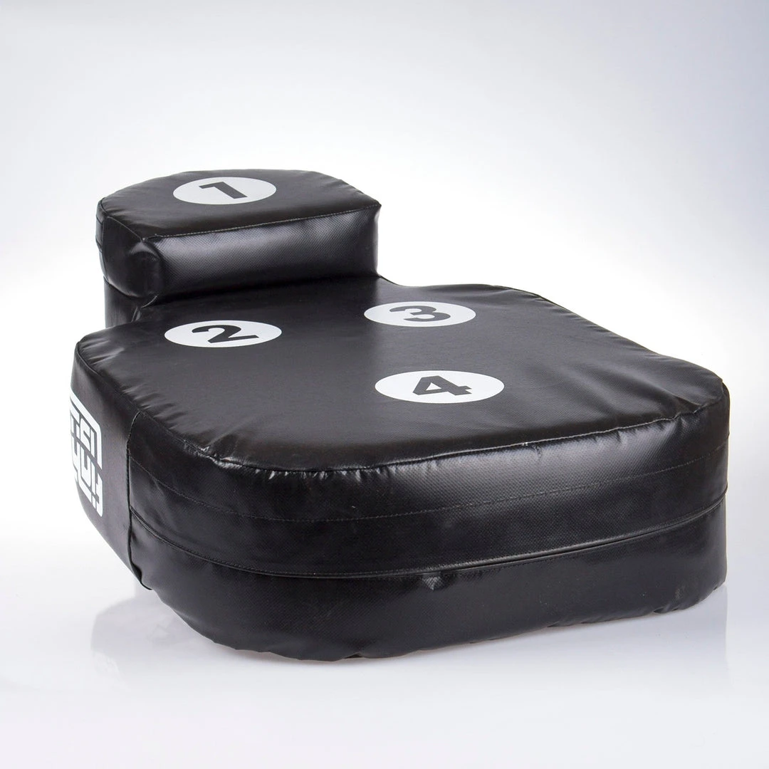 Fighter Body Kicking Shield - Black, FBS-BLK TRAINING 7 Fighter Body Kicking Shield - Black, FBS-BLK TRAINING