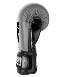 Fighter Basic Gloves - Gray/black, 1376APUGR