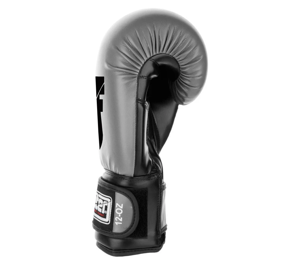 Fighter Basic Gloves - Gray/black, 1376APUGR 4 Fighter Basic Gloves - Gray/black, 1376APUGR