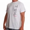 Satori Calligraphy T-Shirt - TAEKWONDO - White, SATT03-1 T-Shirts
