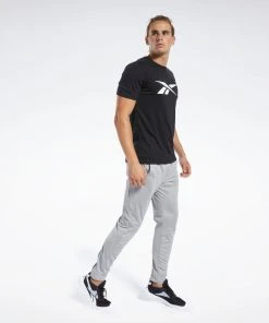 Reebok Workout Ready Tee - Black, FK6180 Training T-Shirts 14 Reebok Workout Ready Tee - Black, FK6180 Training T-Shirts