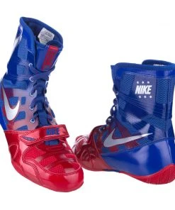 Boxing Shoes Nike HyperKO - Blue/red, 634923604 9 Boxing Shoes Nike HyperKO - Blue/red, 634923604