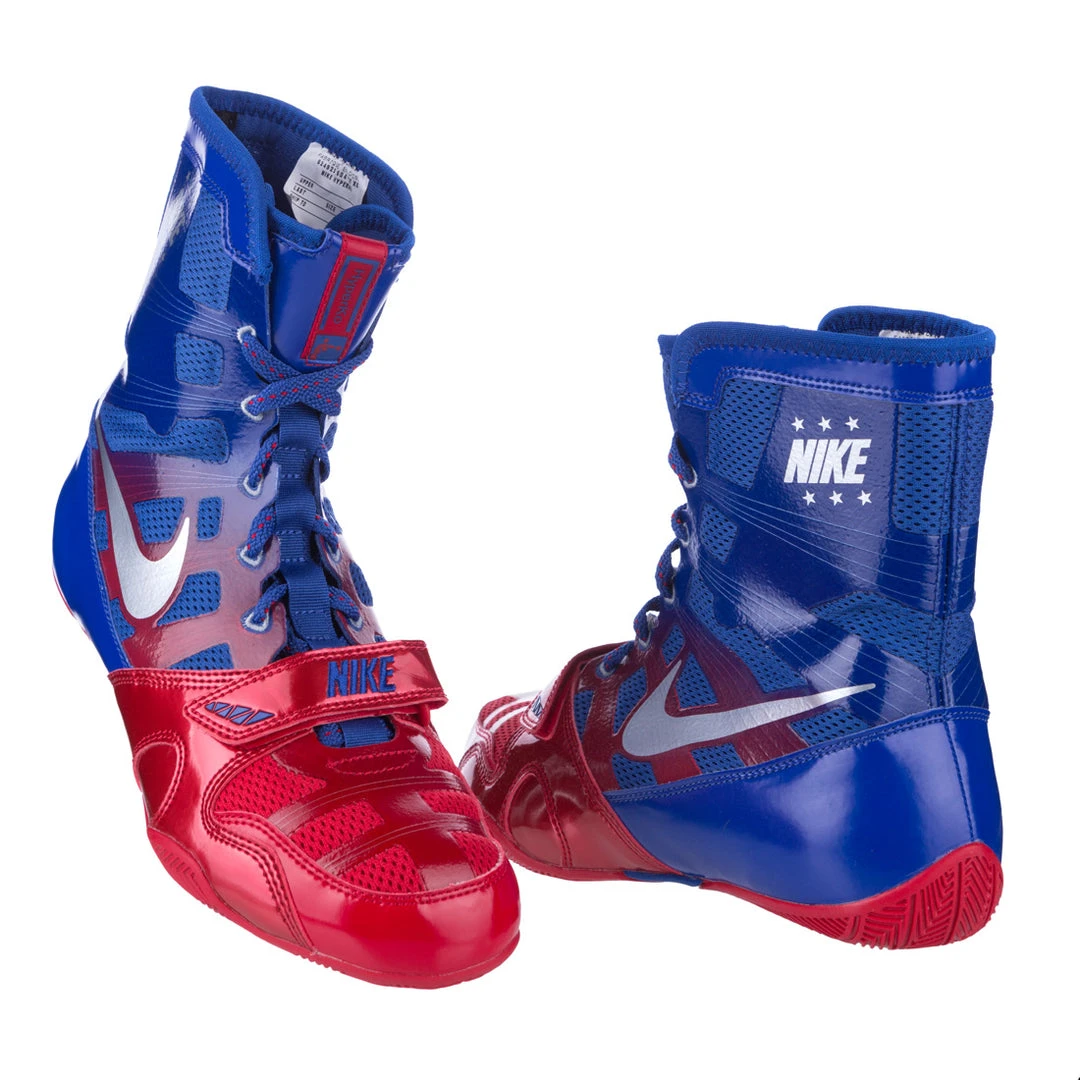 Boxing Shoes Nike HyperKO - Blue/red, 634923604 5 Boxing Shoes Nike HyperKO - Blue/red, 634923604