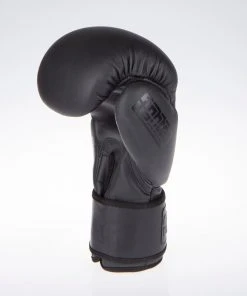 Fighter Boxing Gloves SPLIT - Matt Black, FBG-001B 25 Fighter Boxing Gloves SPLIT - Matt Black, FBG-001B