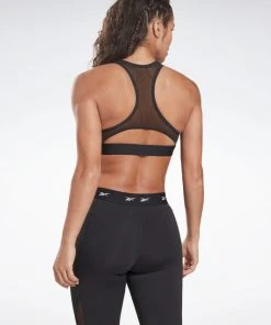 Women's Tops Reebok Hero Medium - Impact Racer Bra, FK5315