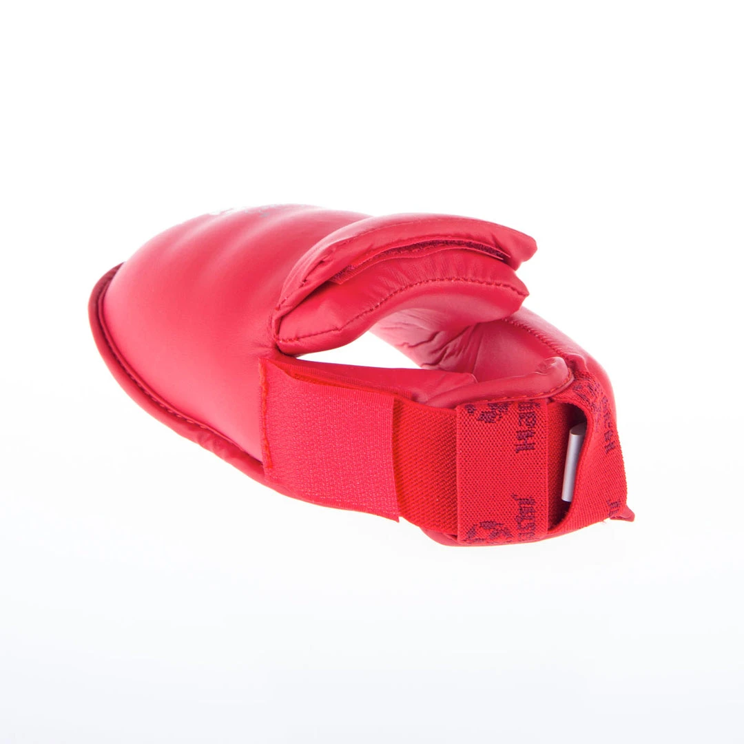Hayashi PROTECTION Karate Kickprotector - Instep And Shin WKF - Red, 343-4N 6 Hayashi PROTECTION Karate Kickprotector - Instep And Shin WKF - Red, 343-4N