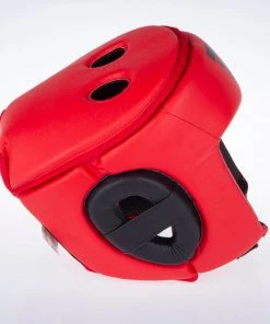 Fighter Headguard SIAM Competition - Red, FHG-001R 15 Fighter Headguard SIAM Competition - Red, FHG-001R