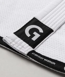 Grips Gr1ps BJJ Uniform Primero Competition - White, G10118-WHT