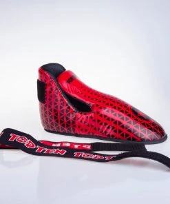 PROTECTION TOP TEN Super-light Triangles Kicks - Red/black, 3067-49T 14 PROTECTION TOP TEN Super-light Triangles Kicks - Red/black, 3067-49T