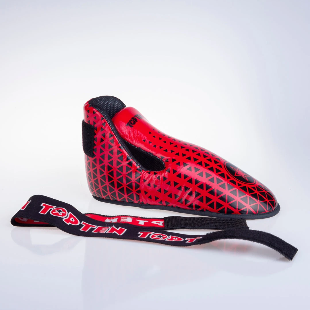 PROTECTION TOP TEN Super-light Triangles Kicks - Red/black, 3067-49T 7 PROTECTION TOP TEN Super-light Triangles Kicks - Red/black, 3067-49T