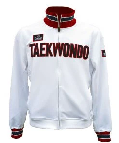 Daedo Taekwondo Slim Jacket - White, CH2216 Hoodies