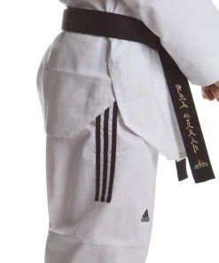 Adidas TKD Dobok - GRAND MASTER - White, Adigrand Taekwondo WT Uniforms 7 Adidas TKD Dobok - GRAND MASTER - White, Adigrand Taekwondo WT Uniforms