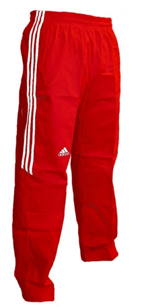 Pants Adidas Training Pant TKD - Red, JWA2027-2 3 Pants Adidas Training Pant TKD - Red, JWA2027-2