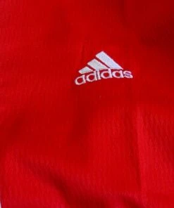 Pants Adidas Training Pant TKD - Red, JWA2027-2