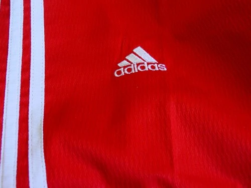 Pants Adidas Training Pant TKD - Red, JWA2027-2 4 Pants Adidas Training Pant TKD - Red, JWA2027-2