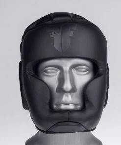 Headguard Fighter Sparring - Black, JE1421PUBLK PROTECTION