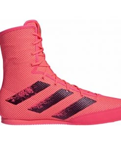 Boxing Shoes Adidas Box Hog 3 - Pink, FX1991