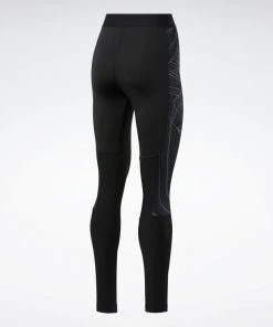 Reebok Compression Printed Tights, FS8583 Pants