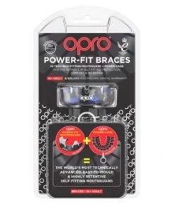 Mouthguard - OPRO UFC PWF - Blue Camo, 002314005