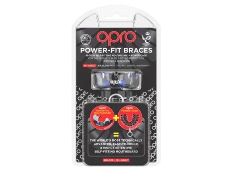 Mouthguard - OPRO UFC PWF - Blue Camo, 002314005 4 Mouthguard - OPRO UFC PWF - Blue Camo, 002314005