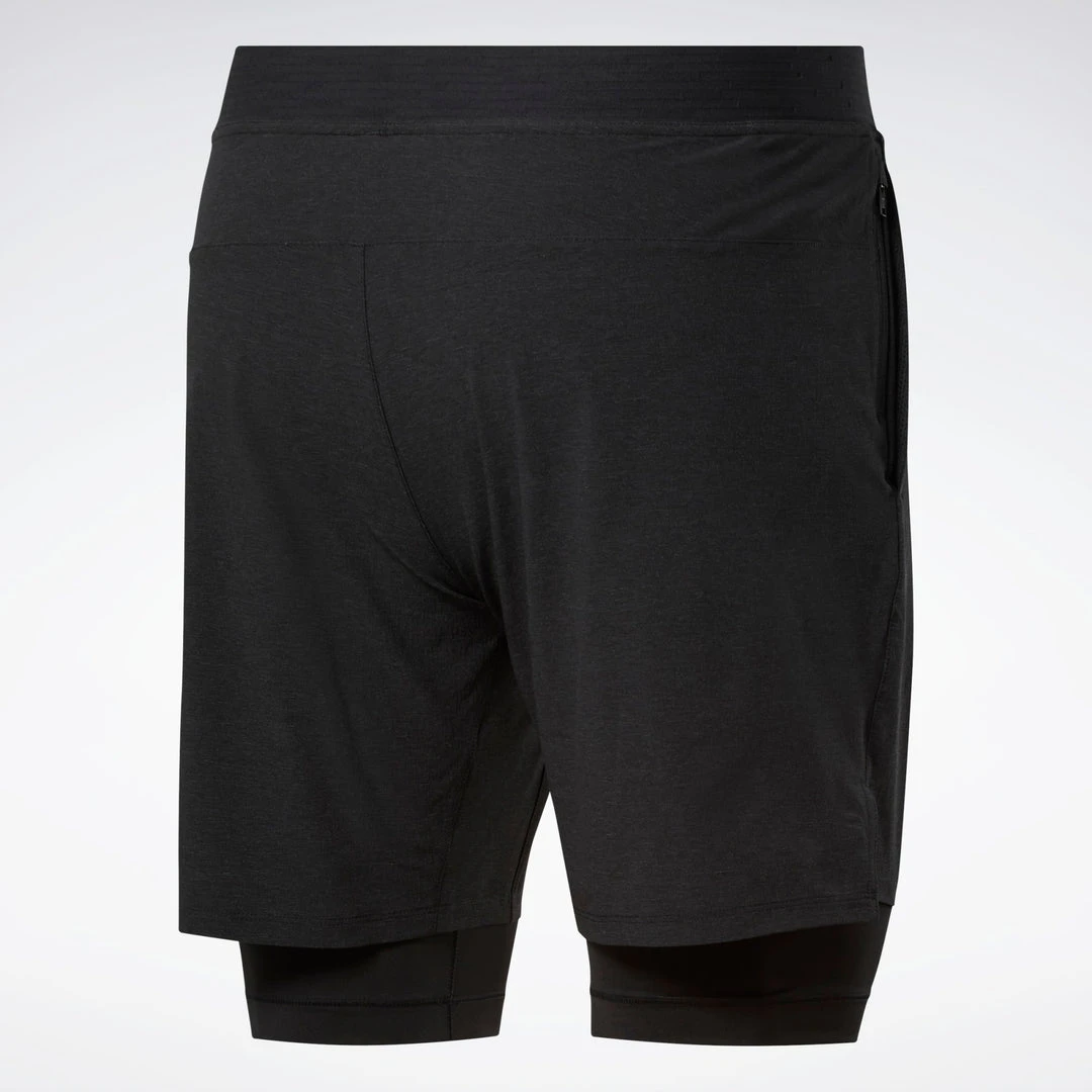 Compression Shorts Reebok 2in1 Epic Shorts - Black, FS8561 4 Compression Shorts Reebok 2in1 Epic Shorts - Black, FS8561