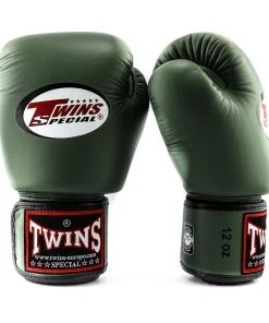 Boxing Gloves Twins Military - Khaki, BGVL3Militairy