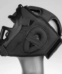 Head Guard Fighter Freikampf - Black, JE-1421-BLK/GR