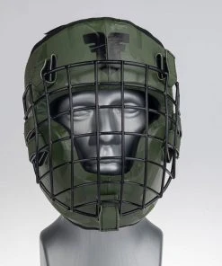 Fighter Shock Head Guard - Khaki/camo, JE999-KHC