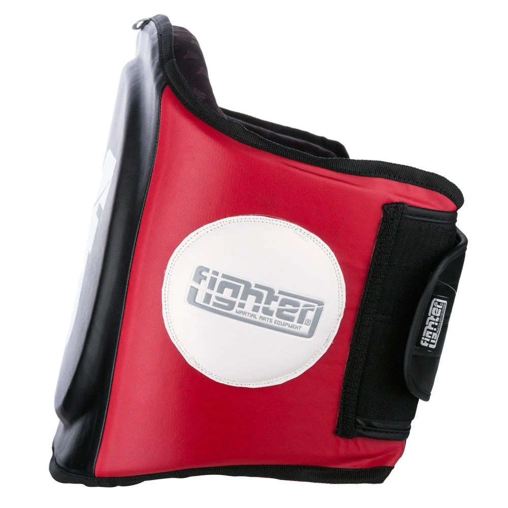PROTECTION Fighter Belly Pad - Black/red, 2175FBP 4 PROTECTION Fighter Belly Pad - Black/red, 2175FBP