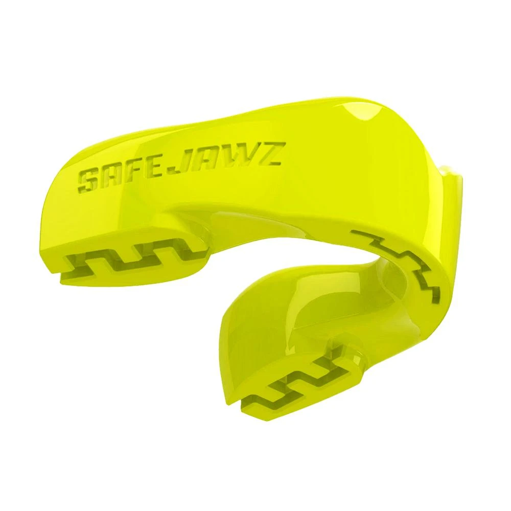 SAFE JAWZ SAFEJAWZ Mouth Intro Yellow Senior, Yellow-adult 3 SAFE JAWZ SAFEJAWZ Mouth Intro Yellow Senior, Yellow-adult
